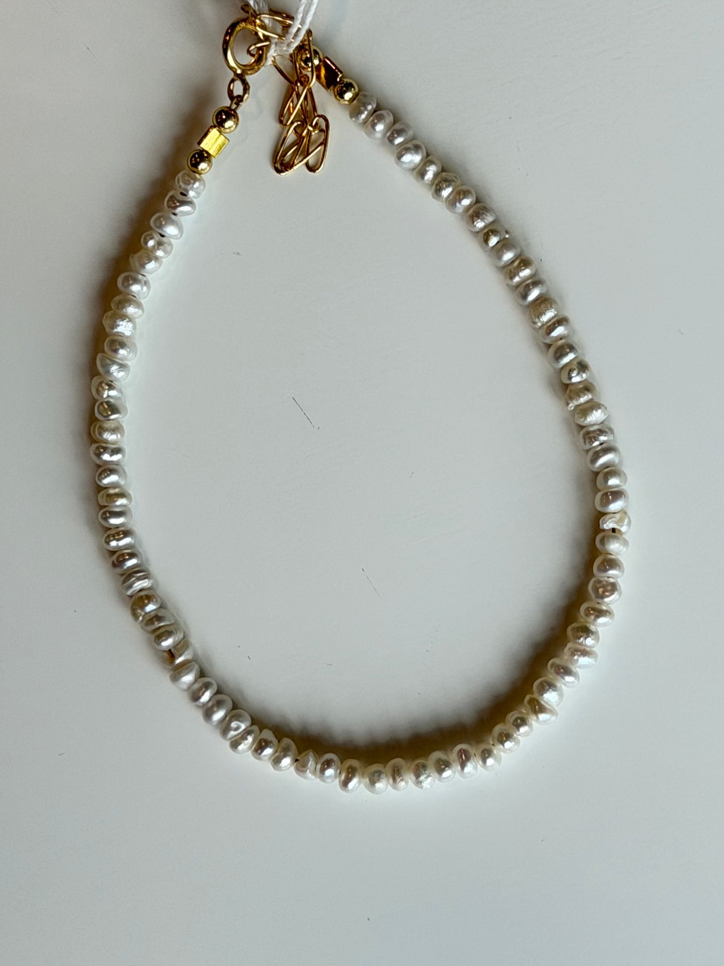 Mini Freshwater Pearl Adjustable Bracelet