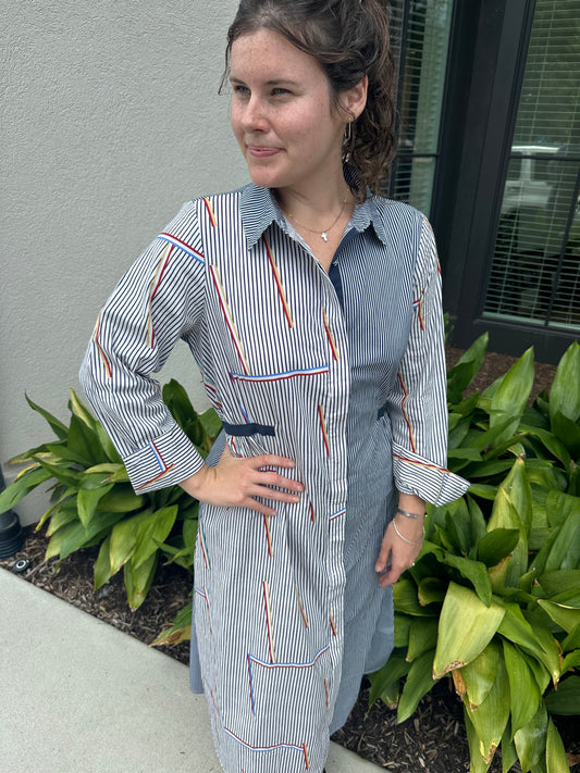 Roxy Retro Stripe Dress
