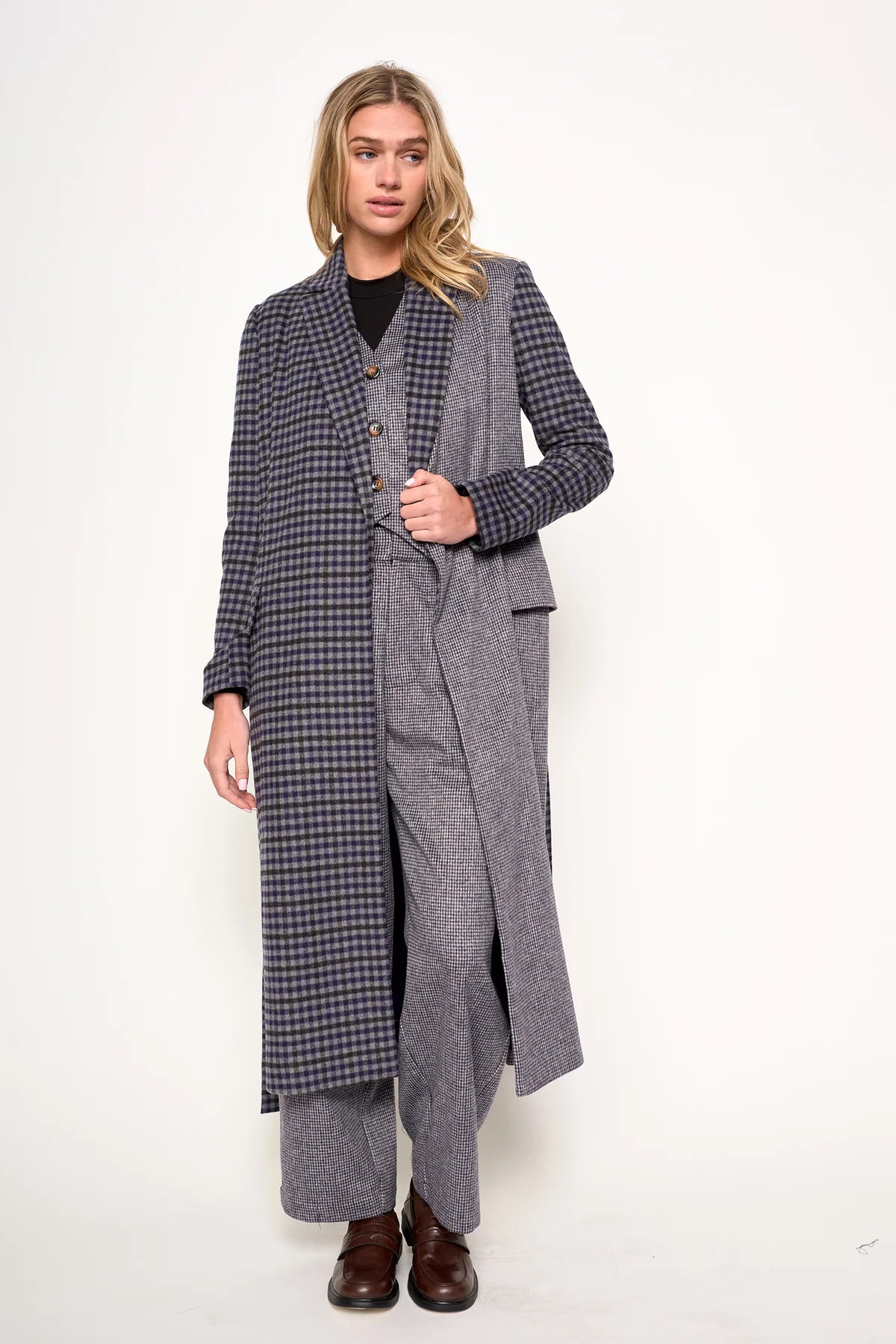 Maggie Coat | Navy
