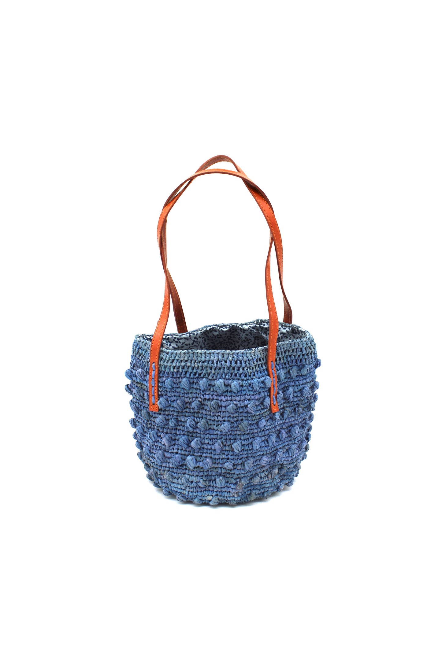 Boucle Crochet Small Straw Handbag