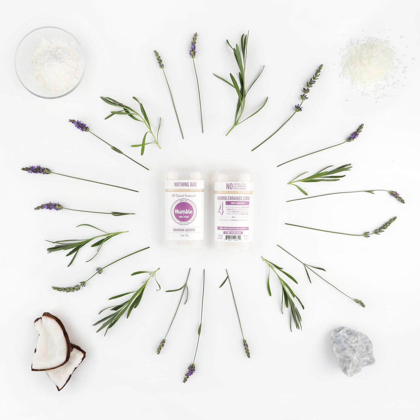 Sensitive Skin/Vegan Mountain Lavender