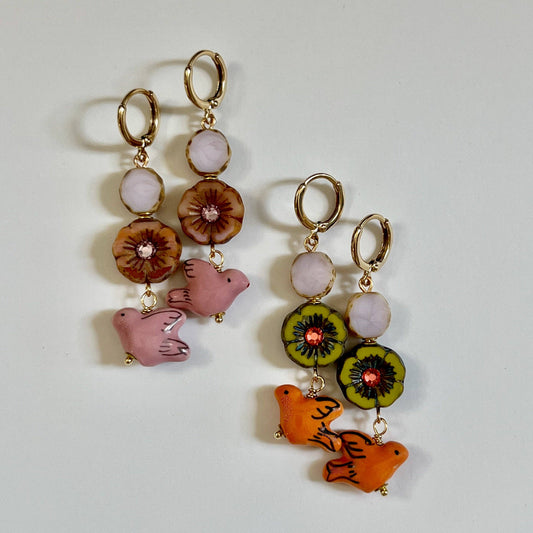 Cosmos Earrings