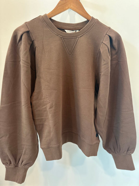 Ollie Sweatshirt | Chocolate