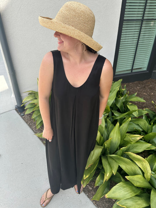 Alana Maxi Dress | Black