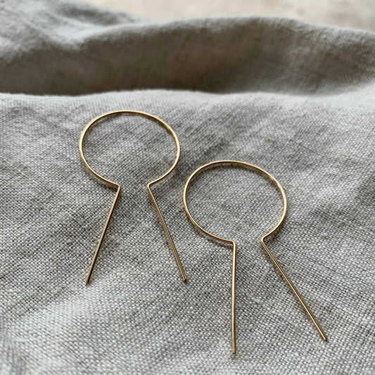 Some With Wings Earrings, Large