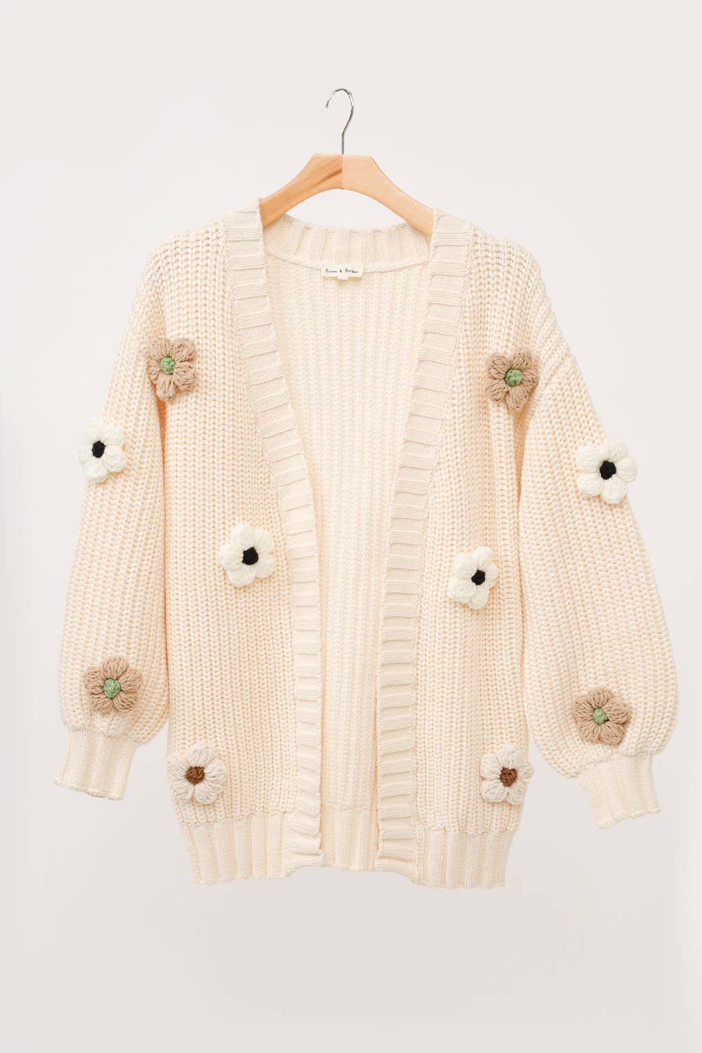 Madi Flower Chunky Cardiagn