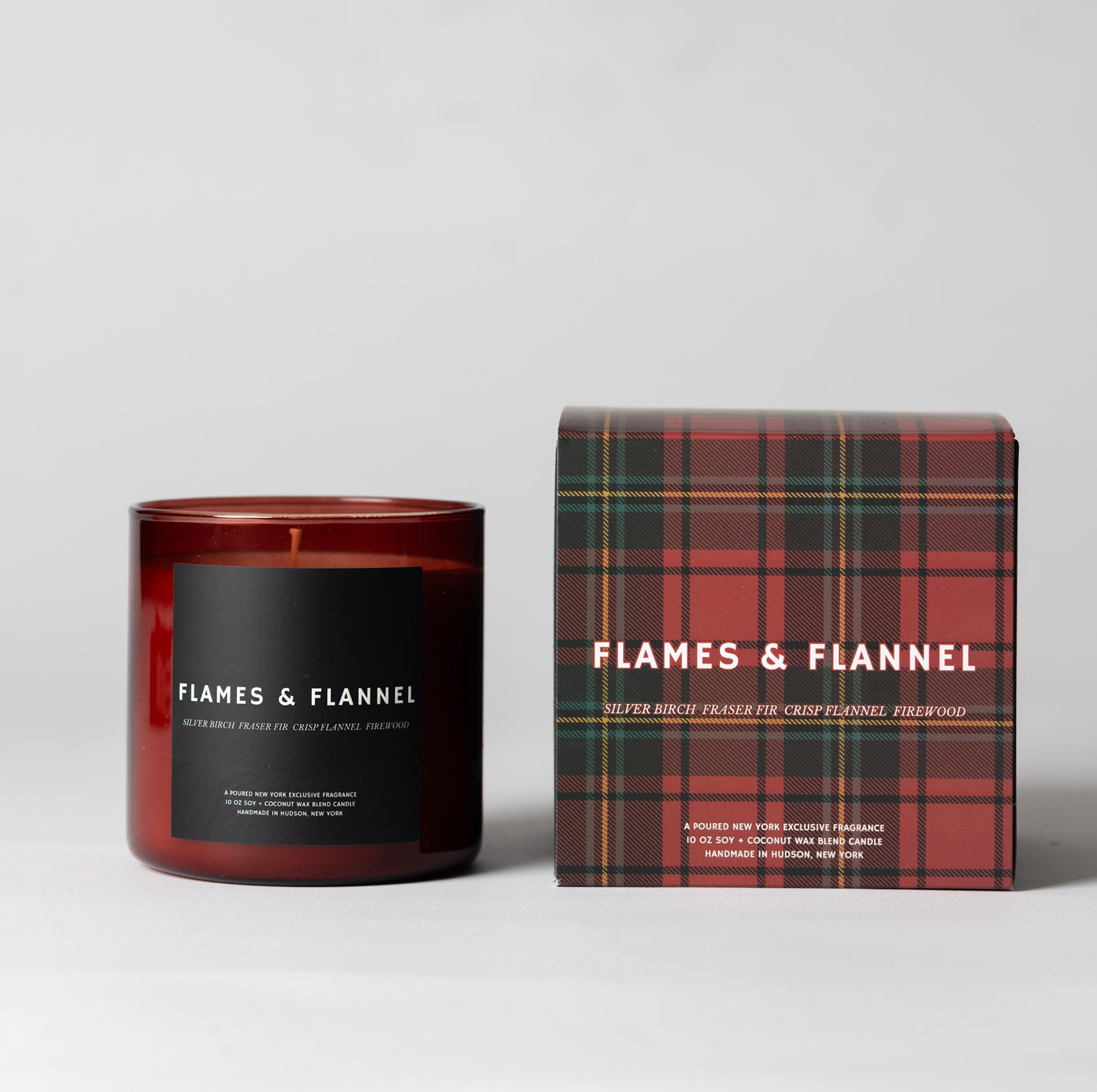 FLAMES & FLANNEL