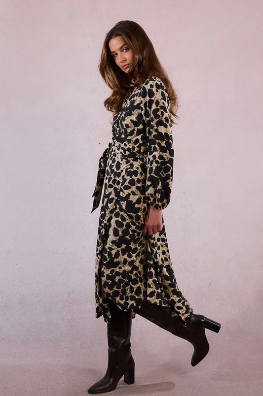 Minka Wrap Dress