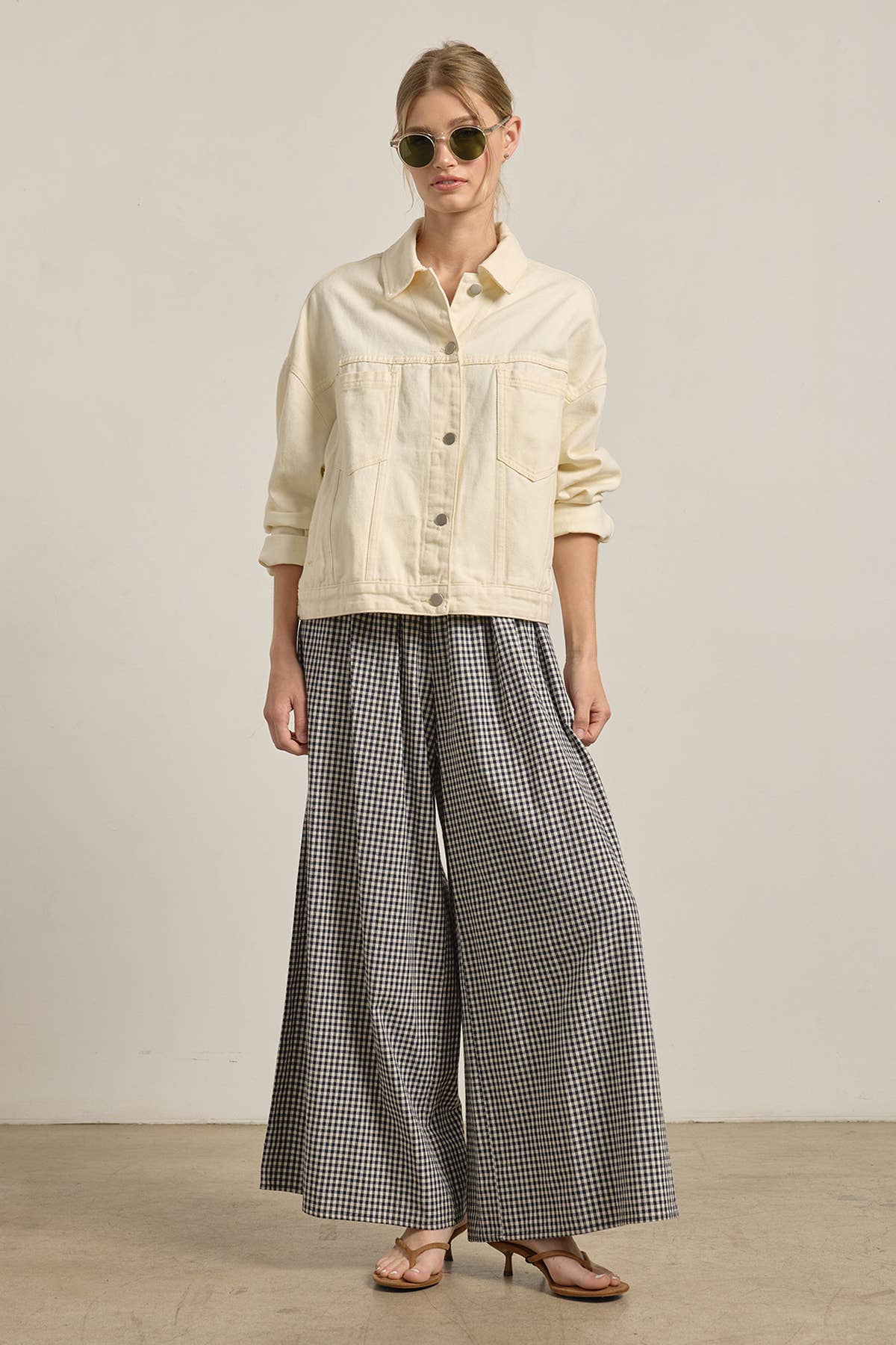 Eve Cotton Trucker Jacket