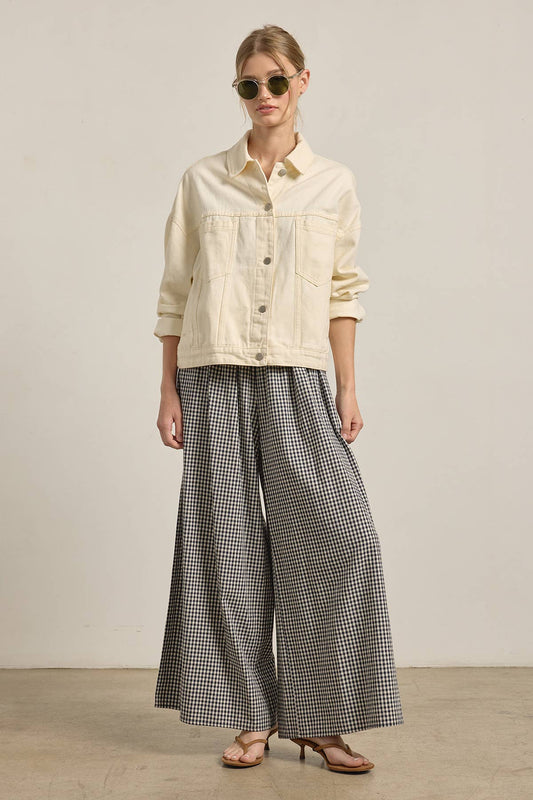 Eve Cotton Trucker Jacket