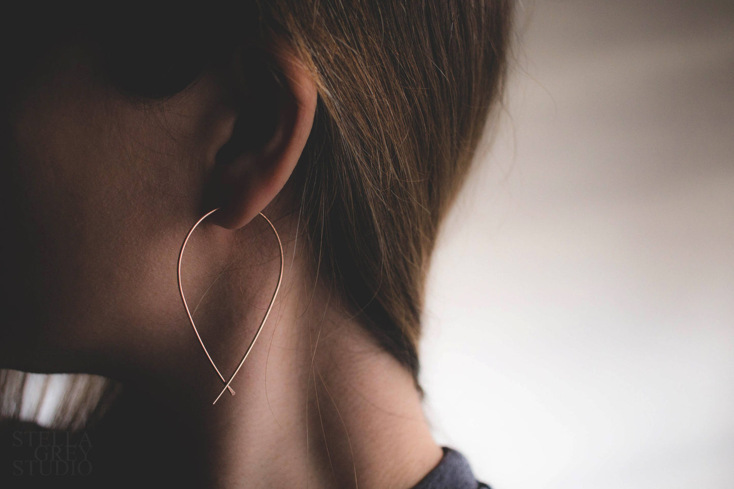 Pisces Earrings - Small