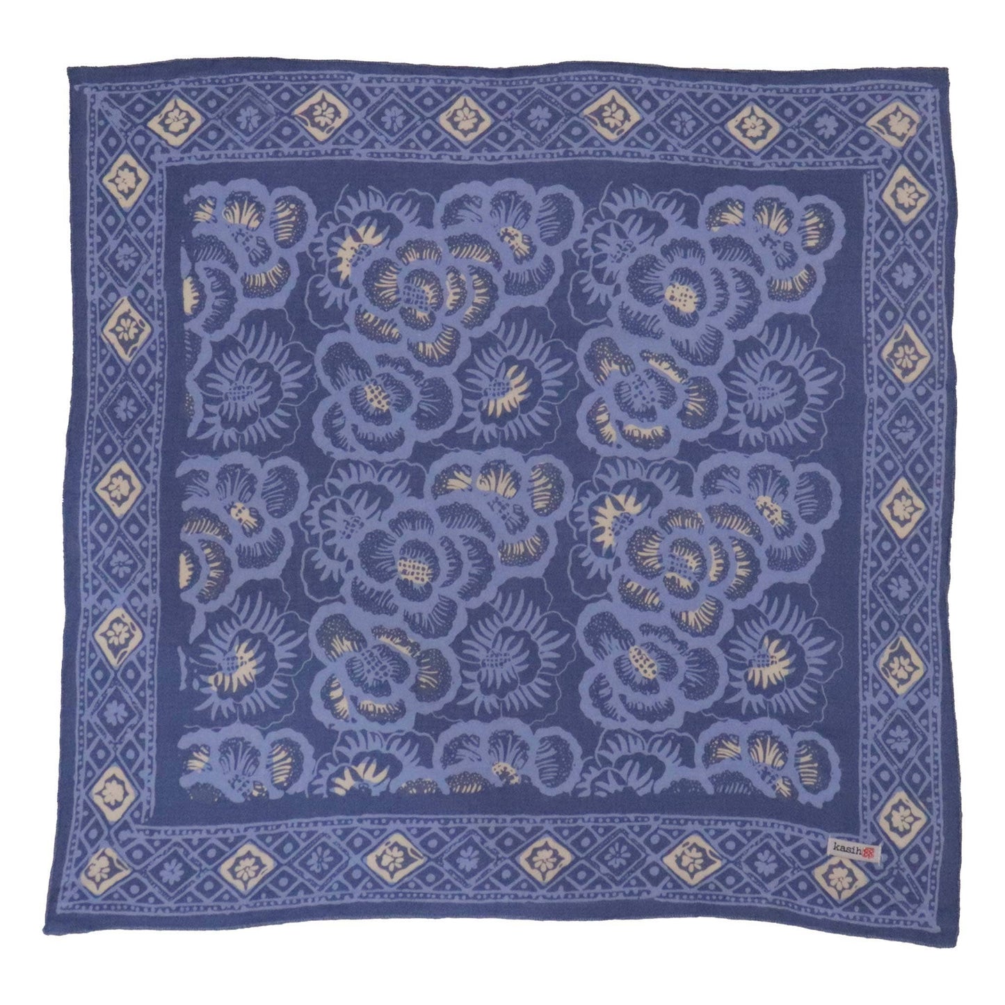 Batik Bandana | Blue Roses