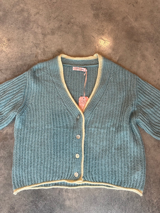Patsy Cardigan | Blue