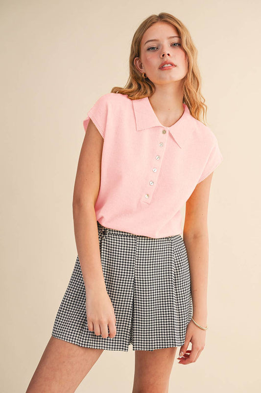 Sidney Cap Sleeve Top