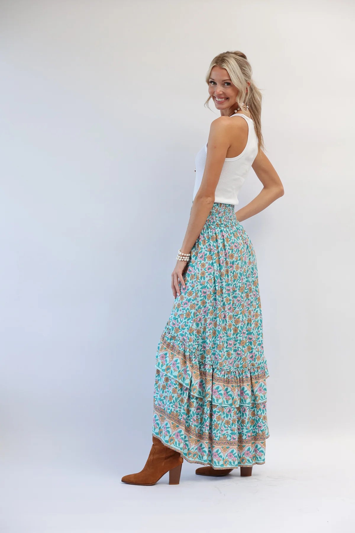 Ciao Skirt | Seafoam