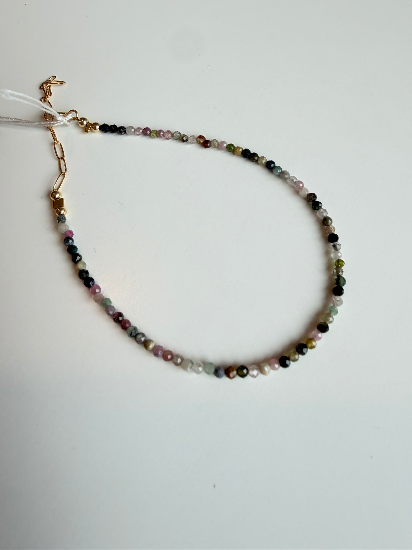 Mini Mixed Tourmaline Bracelet