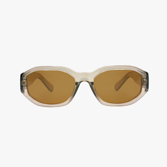Bea | Crystal Taupe Polarized