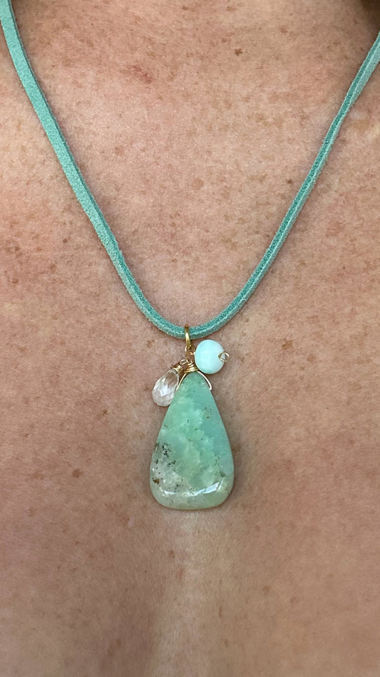 Tide Drop Necklace