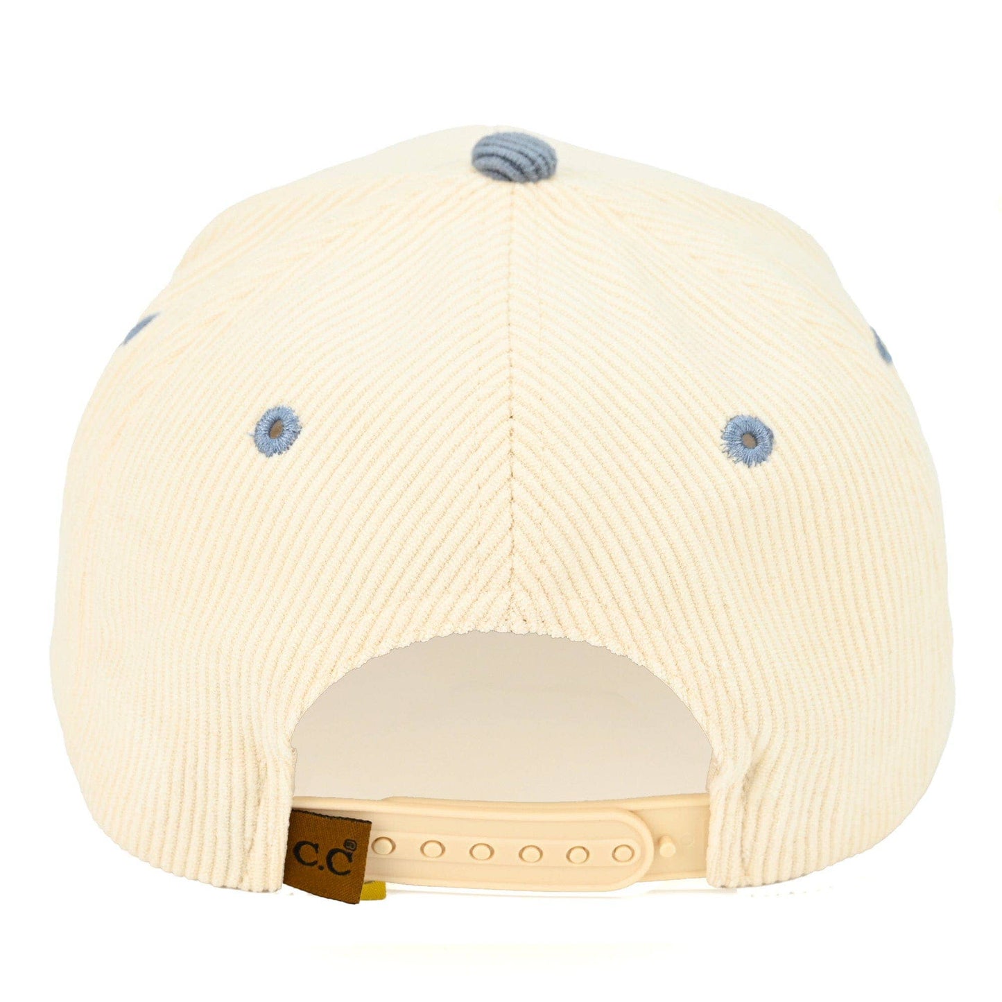 Life Is Better On The Water Corduroy Trucker Hat