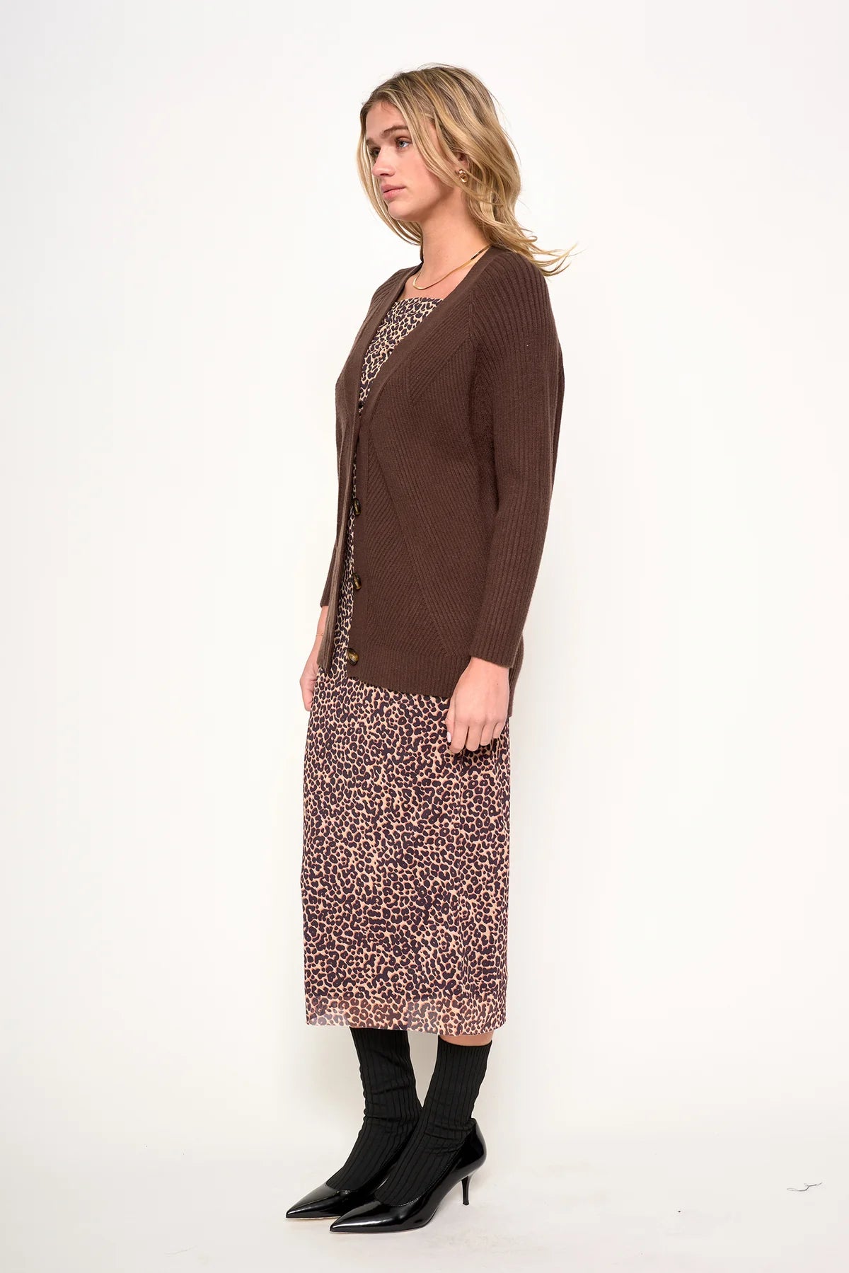 Keiko Cardigan | Brown