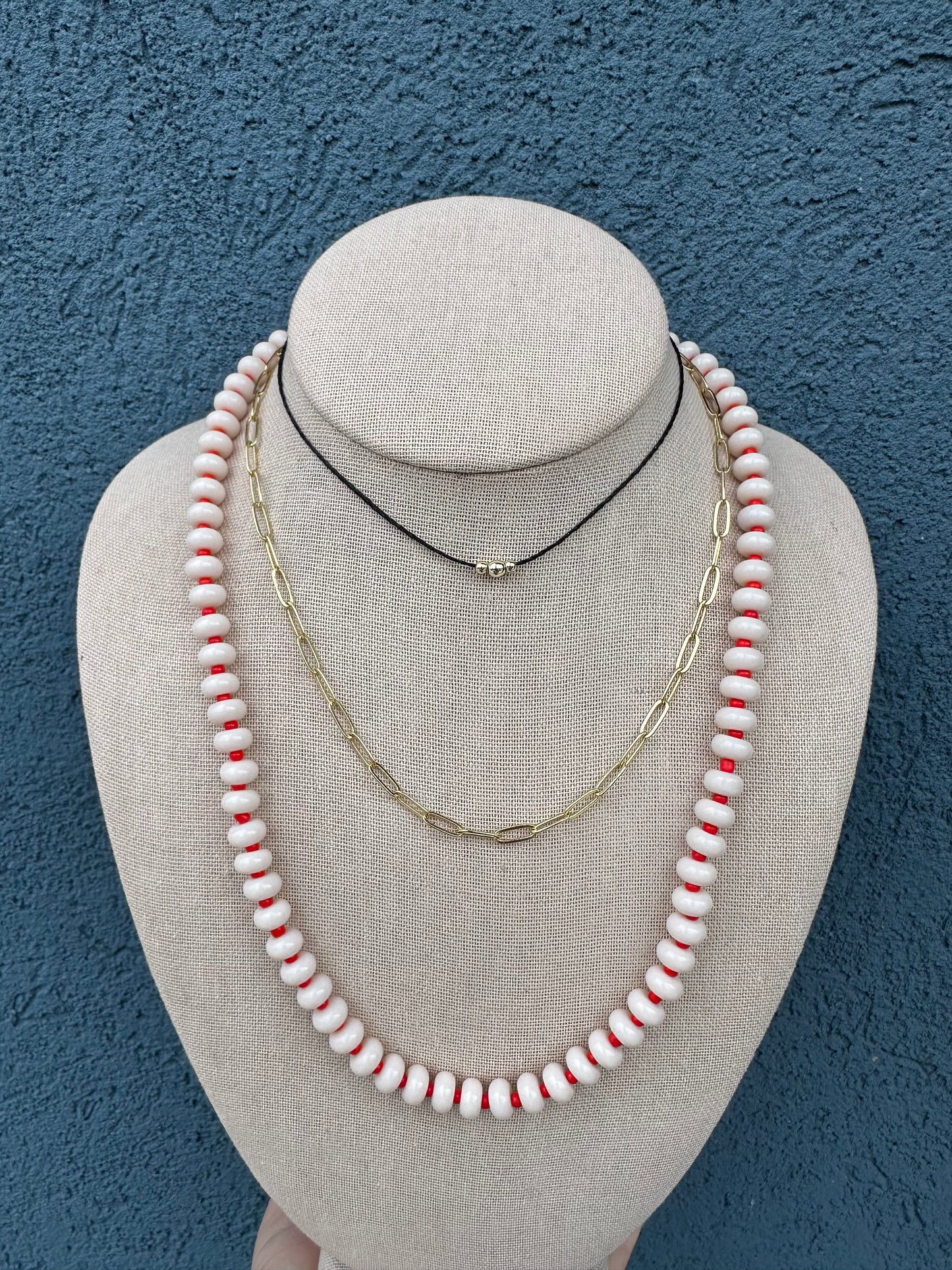 Paperclip Chain with Toggle Clasp