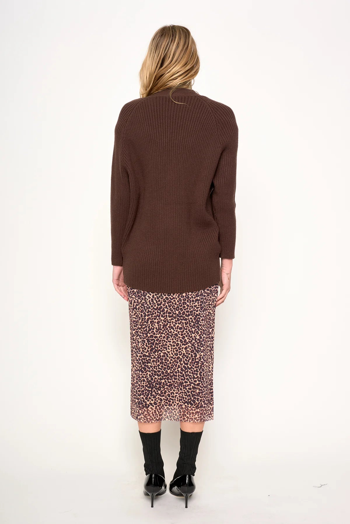 Keiko Cardigan | Brown