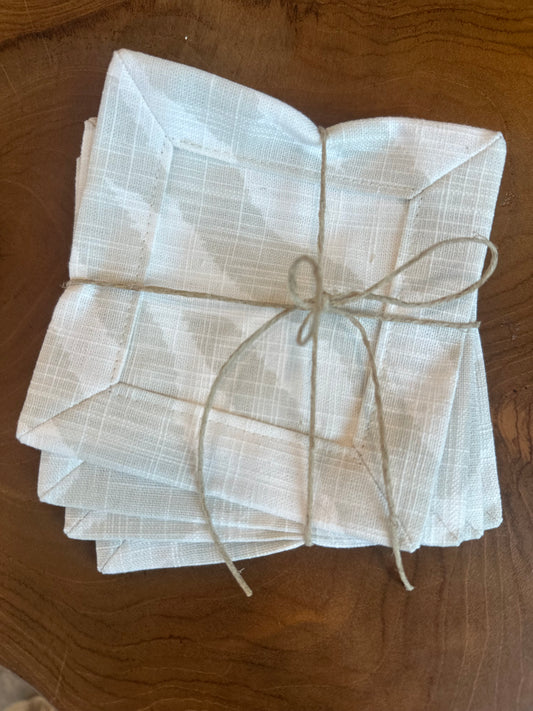 Coaster/ Cocktail Napkin| Set of 4