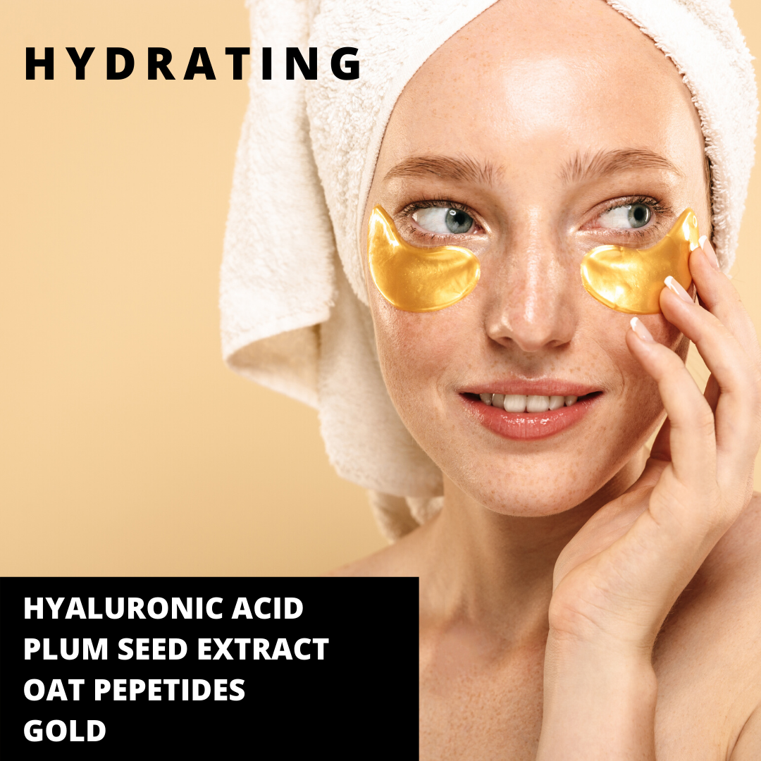 Perk Up - Gold and Hyaluronic Acid Eye Gel Mask