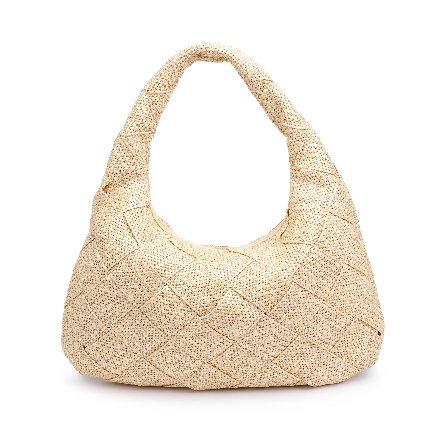 Dare to Dream - Large Woven Straw Hobo