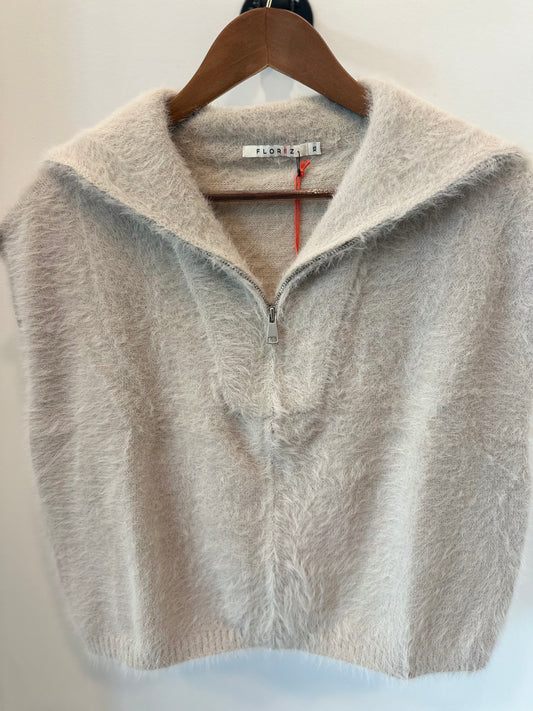 Sasha Vest | Cream