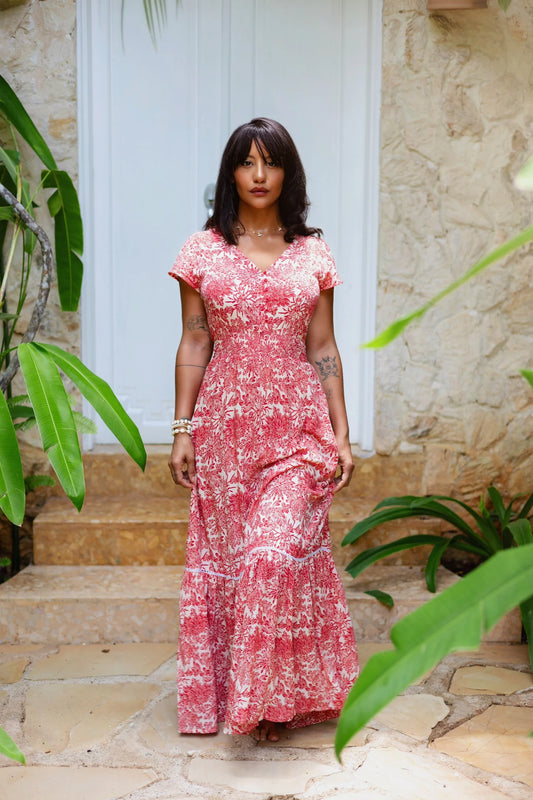 Marlowe Maxi Dress| Kiku
