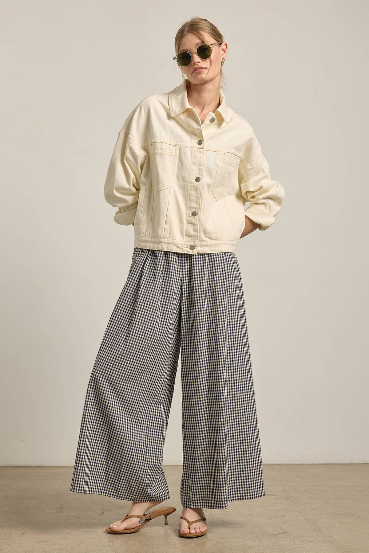 Eve Cotton Trucker Jacket