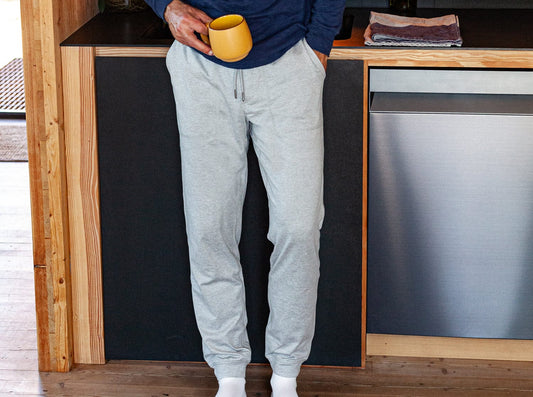 The Lounge Jogger | Light Gray