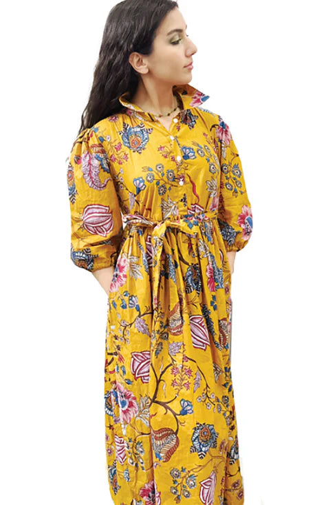 Maple Dress | Burnt Sienna