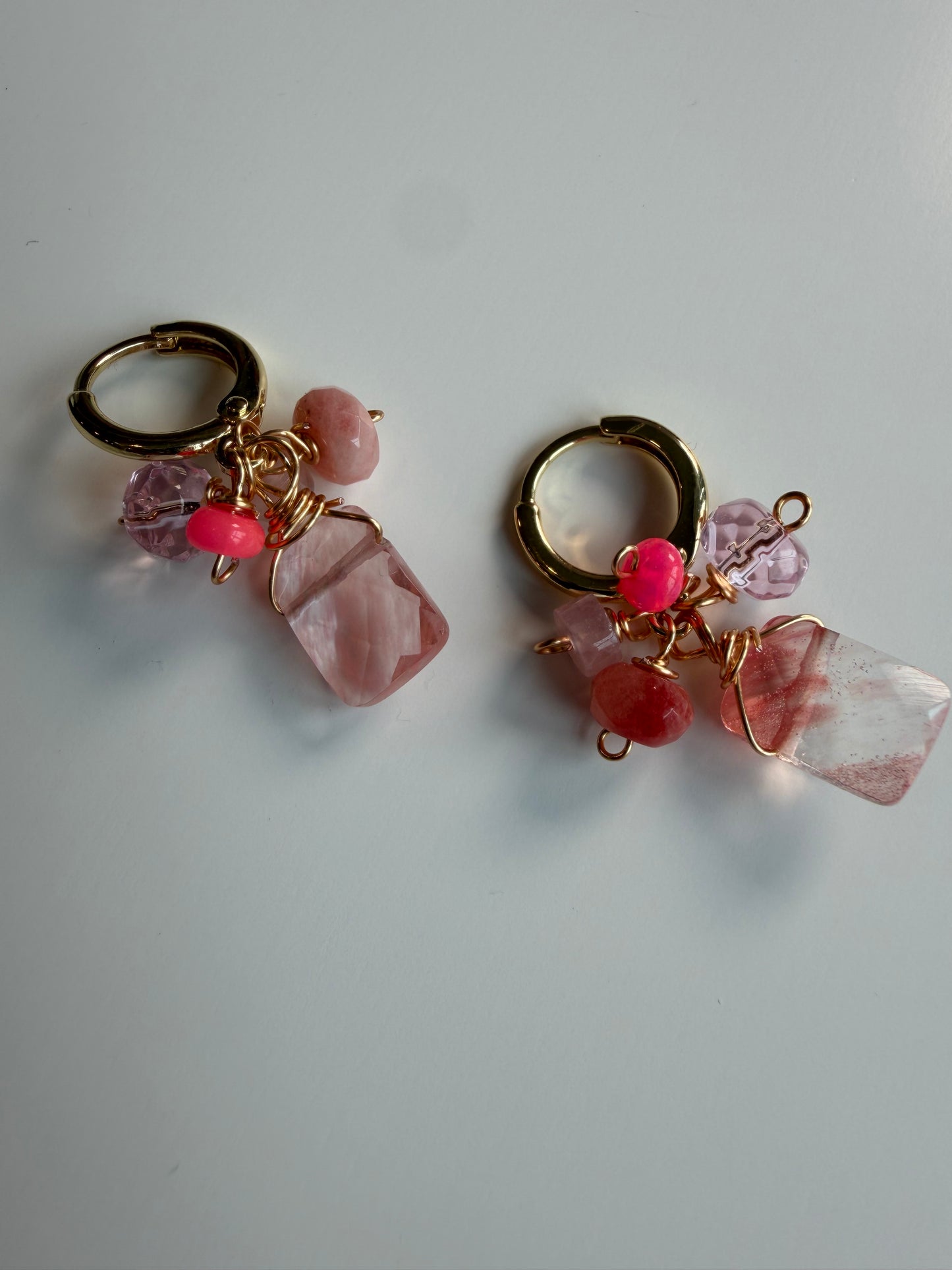 Blushing Beach Earring