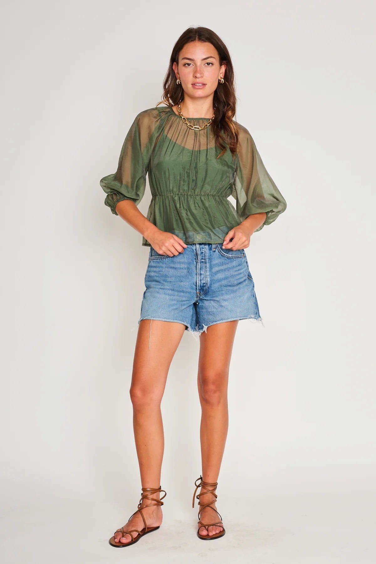 Ella Top | Green