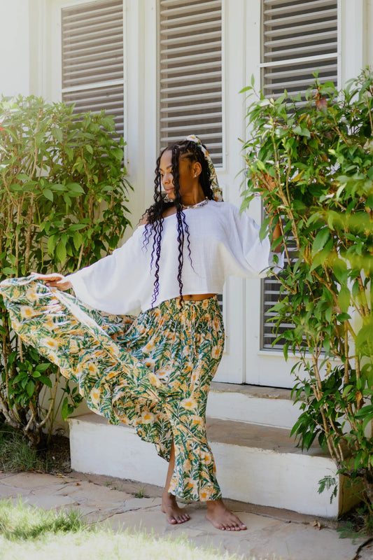 Drifter Skirt | Marigold