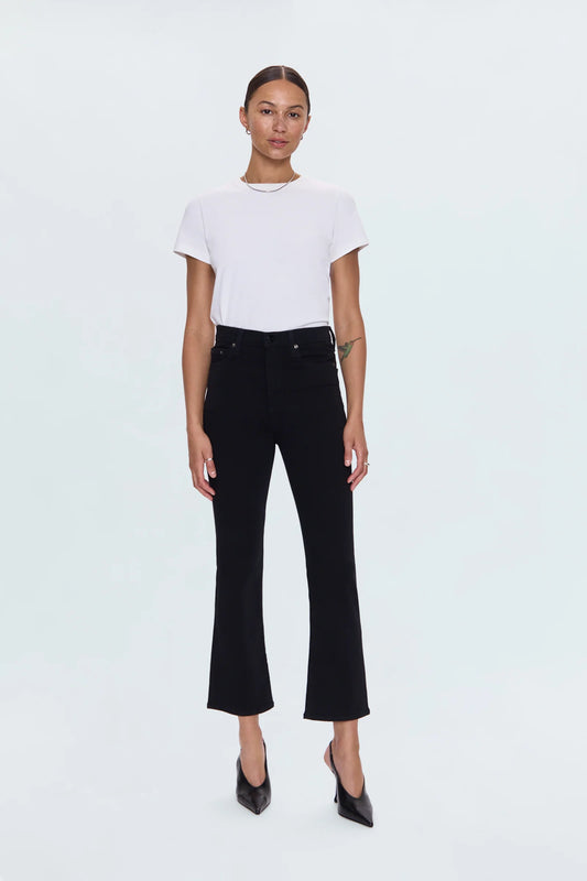 Lennon High Rise Boot Crop Jean | Nior