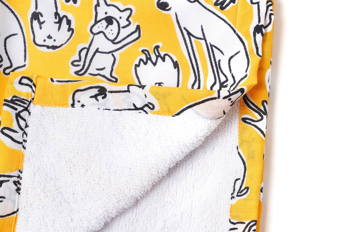 Colorful Dog Towel