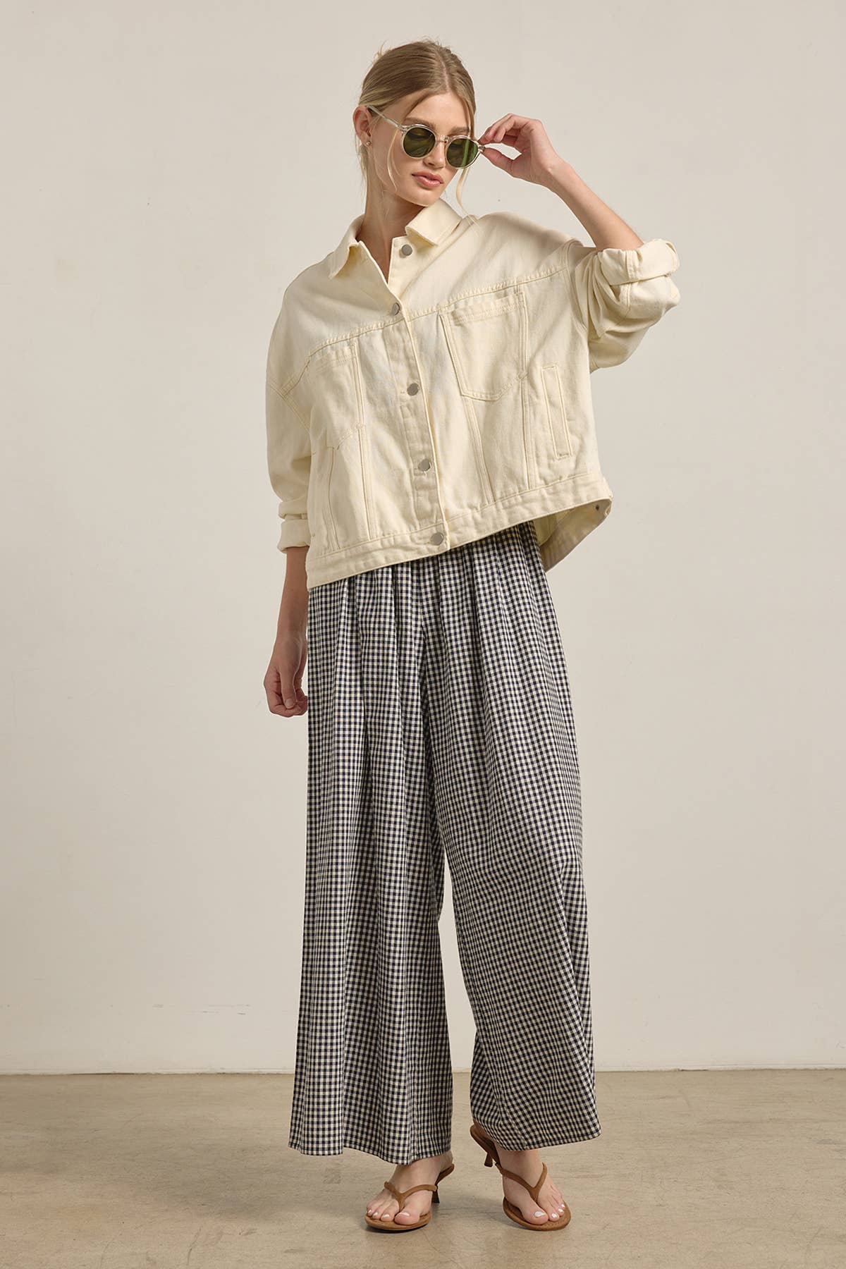 Eve Cotton Trucker Jacket