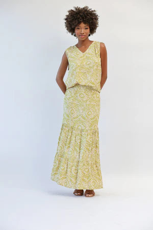 Atlas Maxi Skirt | Sweet Grass