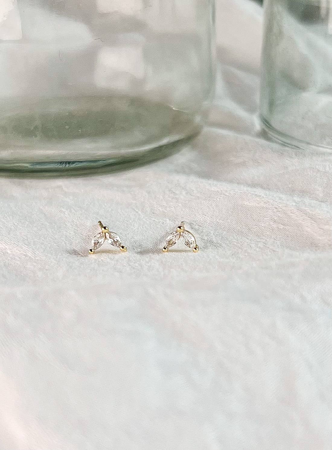 The Winged Earrings
