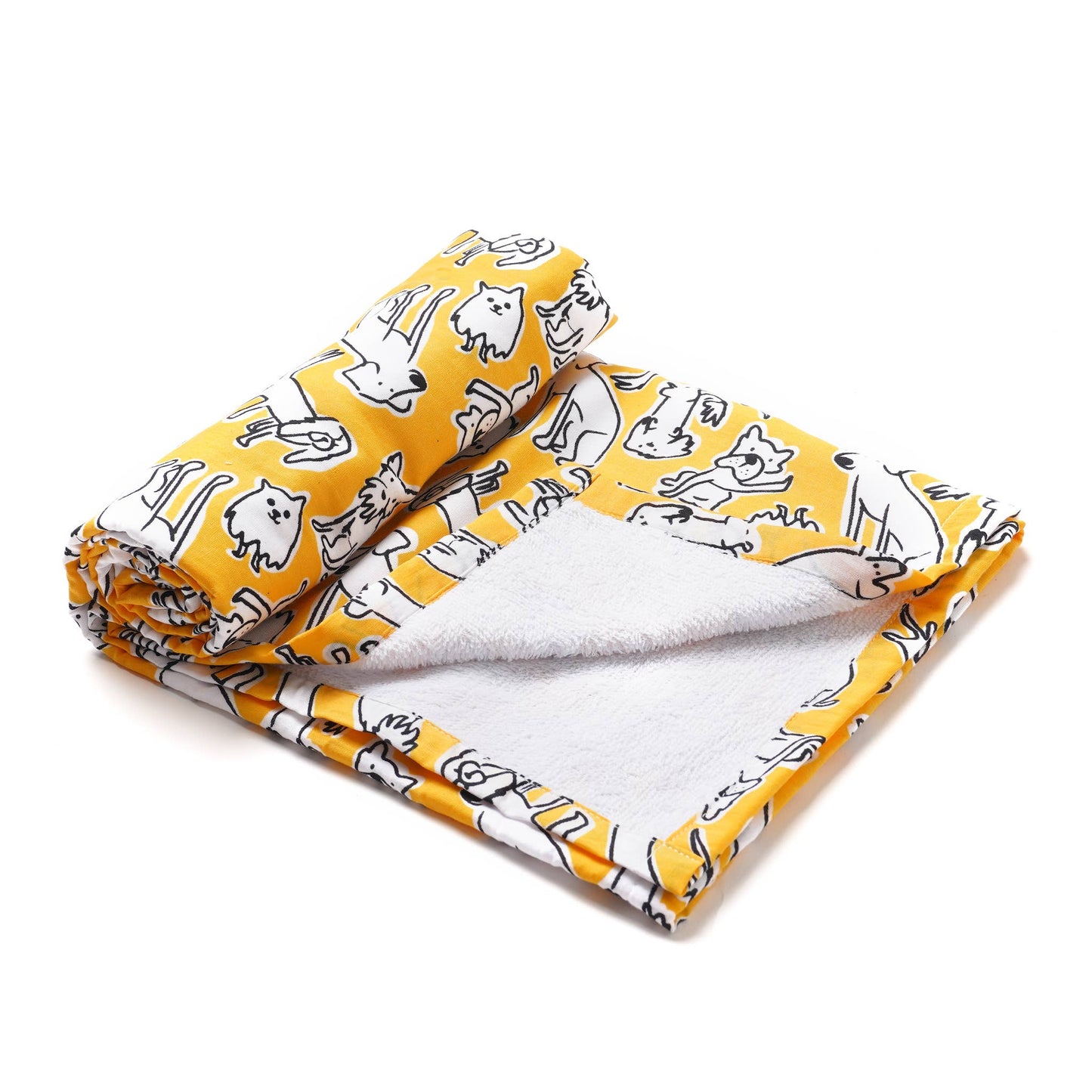 Colorful Dog Towel