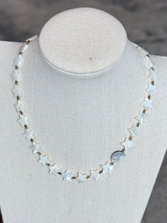 Pearl of the Night Necklace