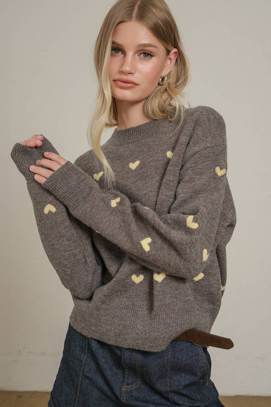 Amour Knit Sweater
