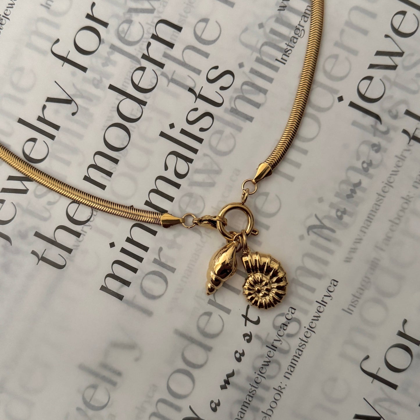 Conch Necklace