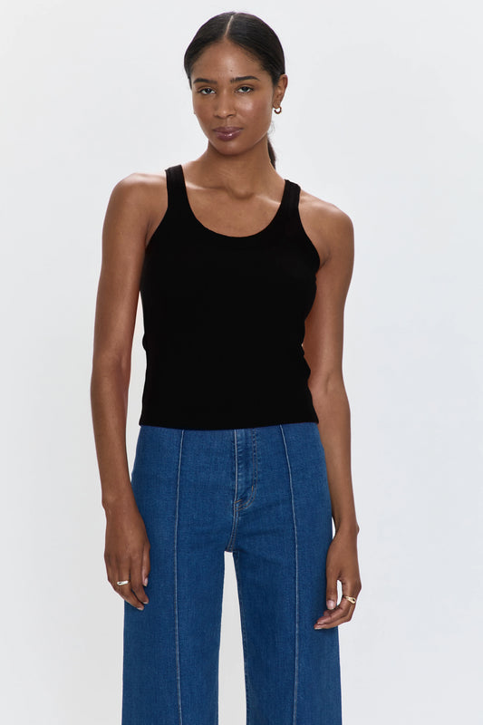 Christy Tank | Noir