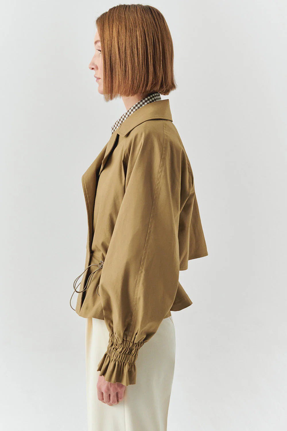 Yareli Jacket | Camel