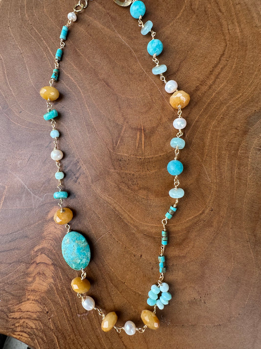 Sol Necklace