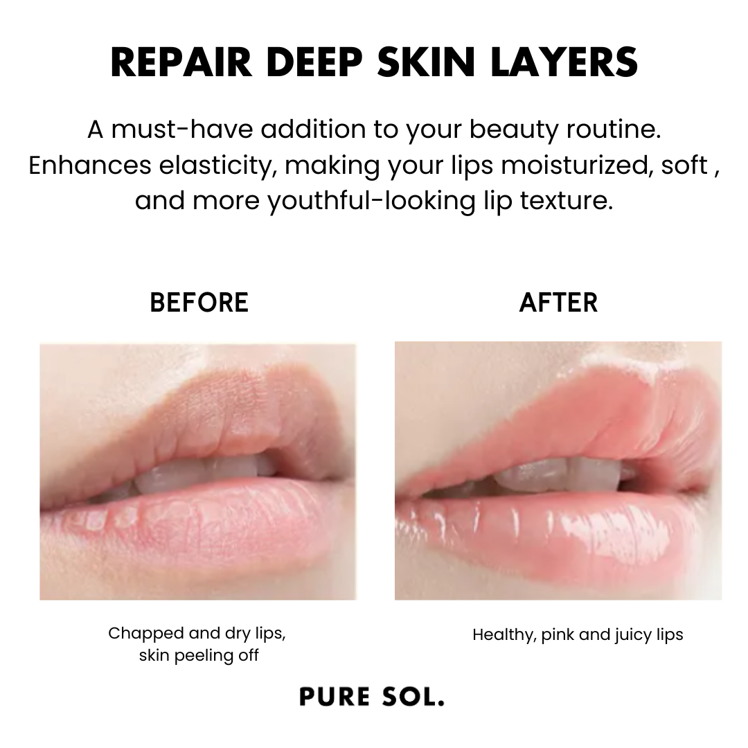 Pucker Up Baby Hydrogel Lip Mask - Single Sachet